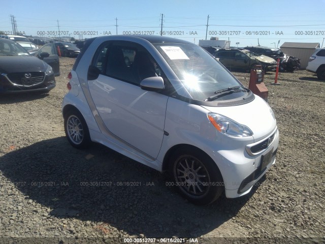 SMART FORTWO 2013 wmeej3ba2dk679307