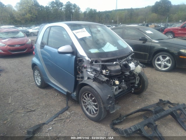 SMART FORTWO 2013 wmeej3ba2dk680019