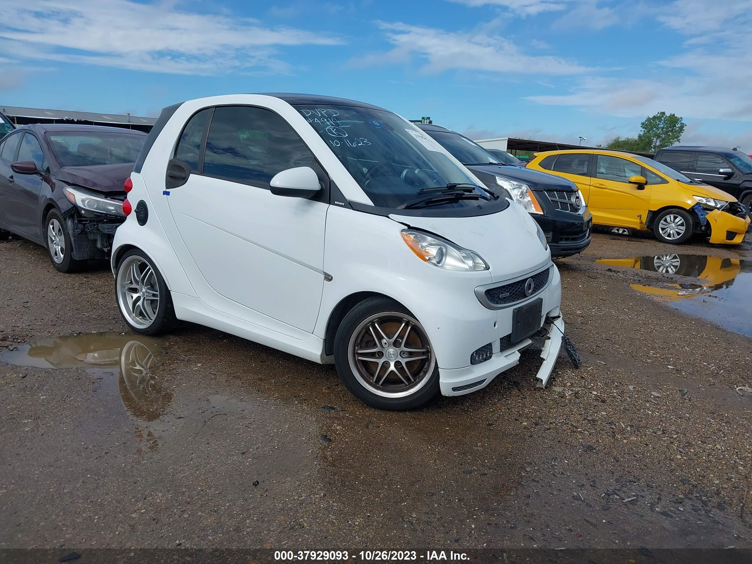 SMART FORTWO 2013 wmeej3ba2dk681848