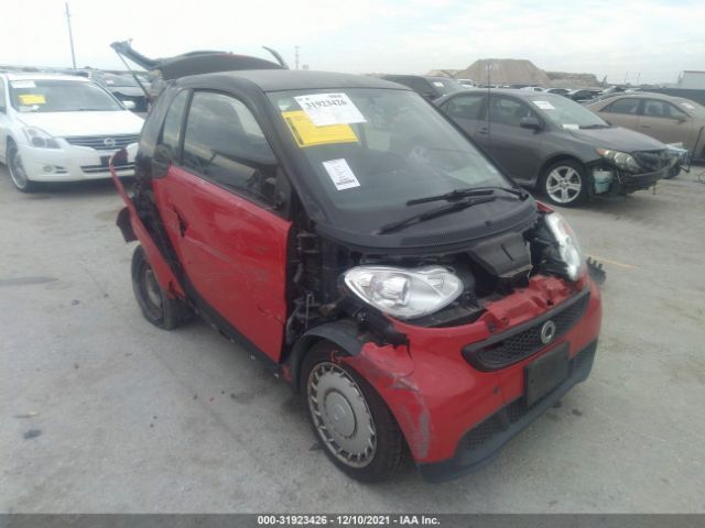 SMART FORTWO 2013 wmeej3ba2dk685737