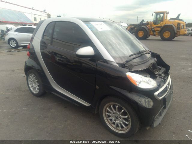 SMART FORTWO 2013 wmeej3ba2dk686192