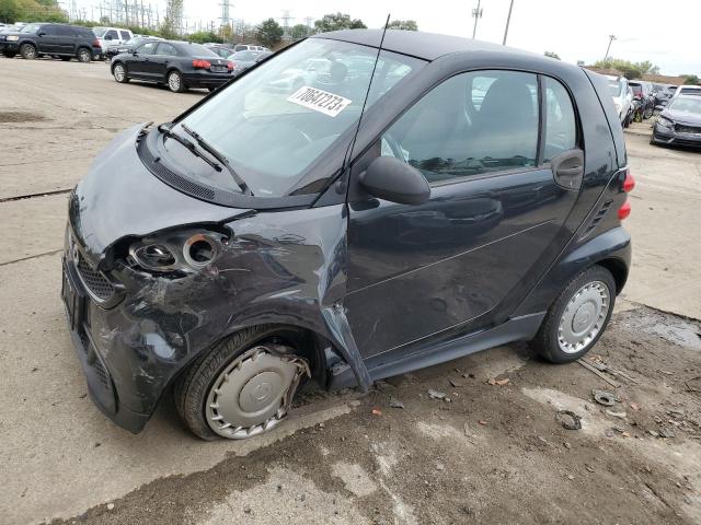 SMART FORTWO PUR 2013 wmeej3ba2dk692607