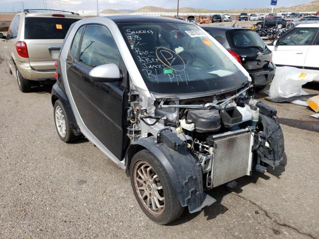 SMART FORTWO PUR 2013 wmeej3ba2dk695281