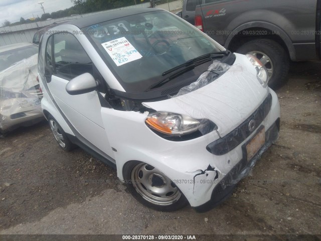 SMART FORTWO 2013 wmeej3ba2dk695913