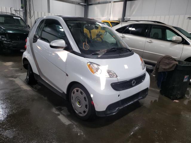 SMART FORTWO PUR 2013 wmeej3ba2dk699542