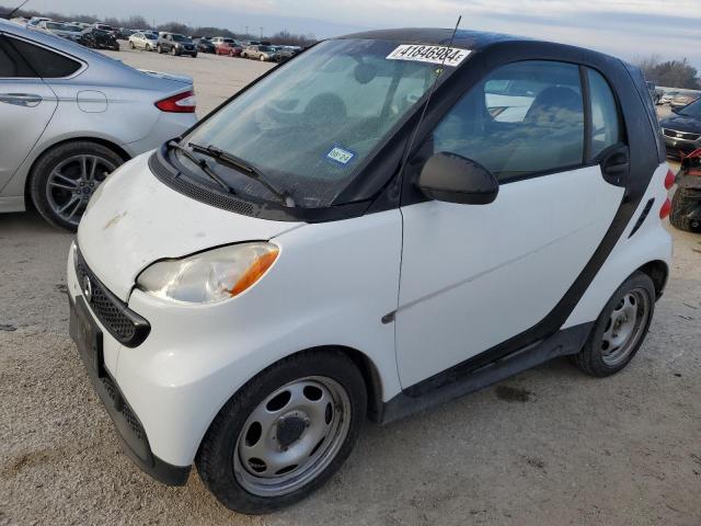 SMART FORTWO 2013 wmeej3ba2dk704223