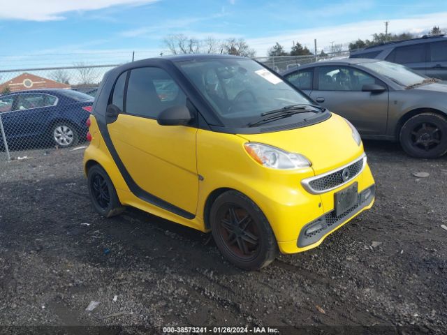 SMART FORTWO 2014 wmeej3ba2ek728863