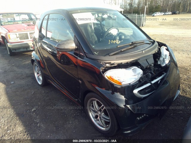 SMART FORTWO 2014 wmeej3ba2ek733397