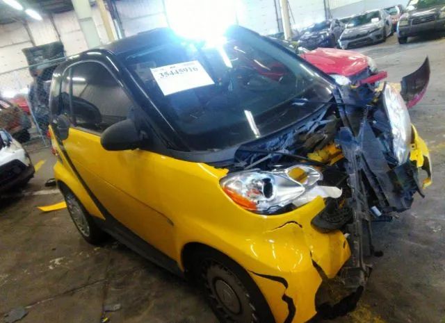 SMART FORTWO 2014 wmeej3ba2ek751981