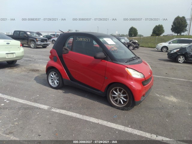 SMART FORTWO 2010 wmeej3ba3ak353480