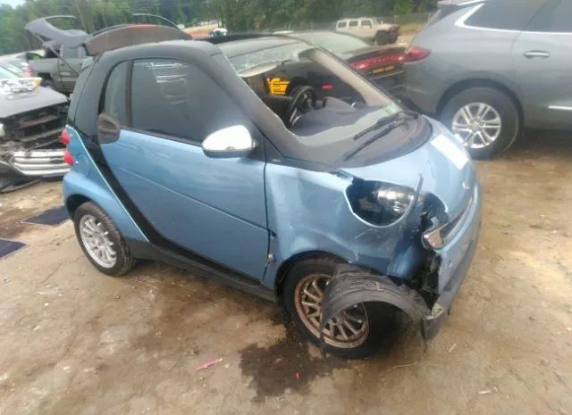 SMART FORTWO 2011 wmeej3ba3bk426350