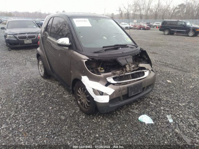 SMART FORTWO 2011 wmeej3ba3bk433959