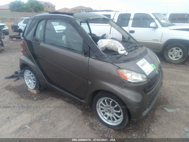 SMART FORTWO 2011 wmeej3ba3bk492333