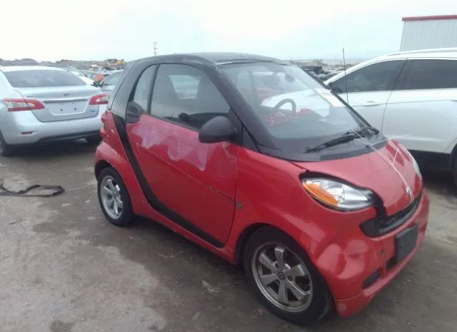 SMART FORTWO 2012 wmeej3ba3ck526885