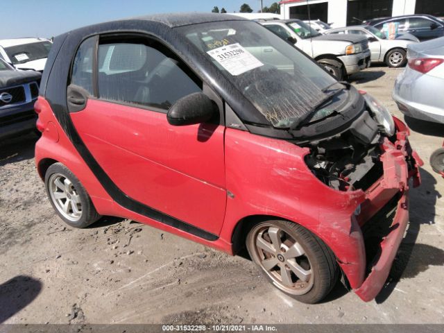 SMART FORTWO 2012 wmeej3ba3ck545226