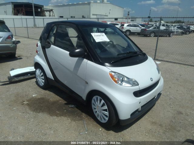 SMART FORTWO 2012 wmeej3ba3ck546893