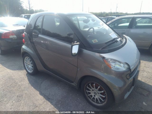 SMART FORTWO 2012 wmeej3ba3ck552435