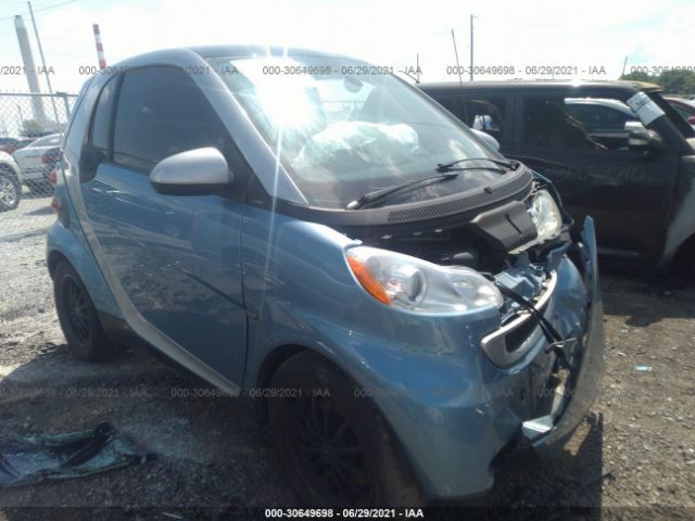 SMART FORTWO 2012 wmeej3ba3ck554590