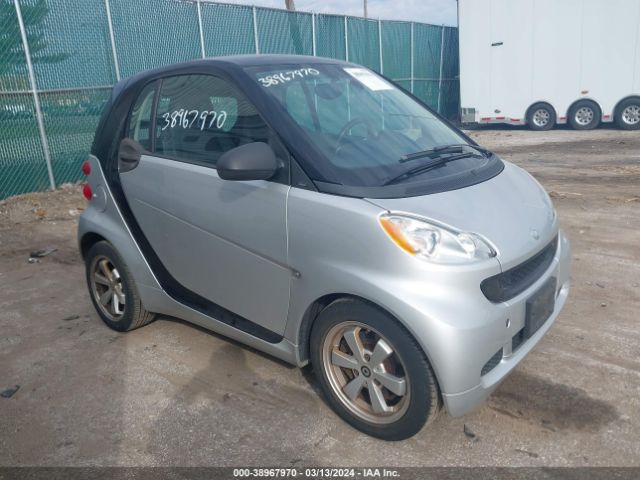 SMART FORTWO 2012 wmeej3ba3ck554976