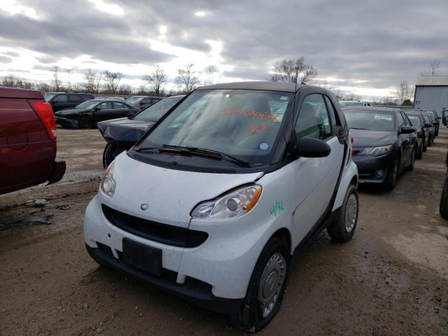 SMART FORTWO PUR 2012 wmeej3ba3ck572524