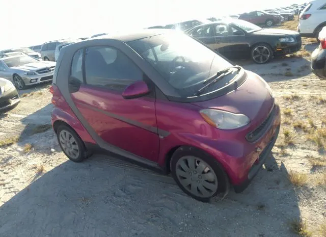 SMART FORTWO 2012 wmeej3ba3ck576931