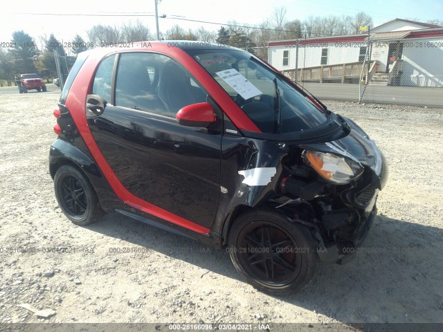 SMART FORTWO 2013 wmeej3ba3dk607760