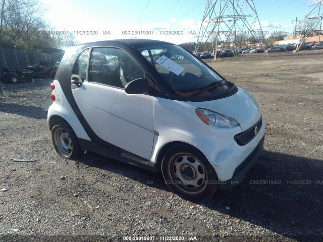 SMART FORTWO 2013 wmeej3ba3dk619097