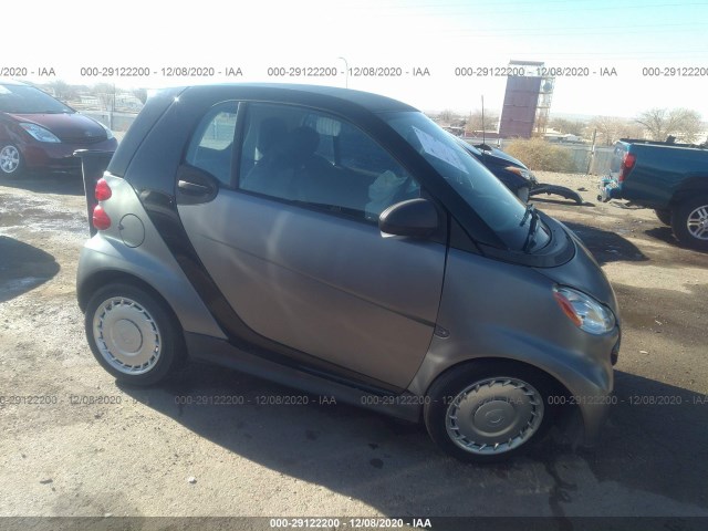 SMART FORTWO 2013 wmeej3ba3dk619228