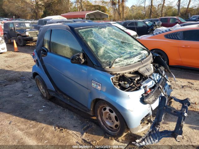 SMART FORTWO 2013 wmeej3ba3dk676030