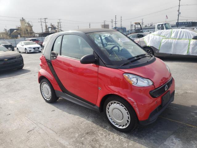 SMART FORTWO PUR 2013 wmeej3ba3dk700391