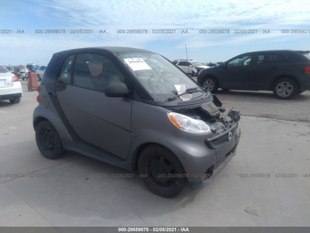 SMART FORTWO 2014 wmeej3ba3ek739242