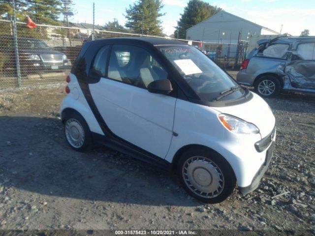 SMART FORTWO 2014 wmeej3ba3ek749348