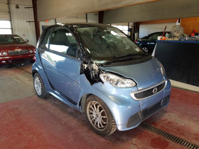 SMART FORTWO PUR 2014 wmeej3ba3ek751956