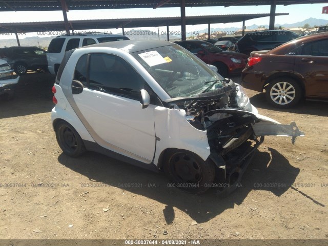 SMART FORTWO 2014 wmeej3ba3ek754792