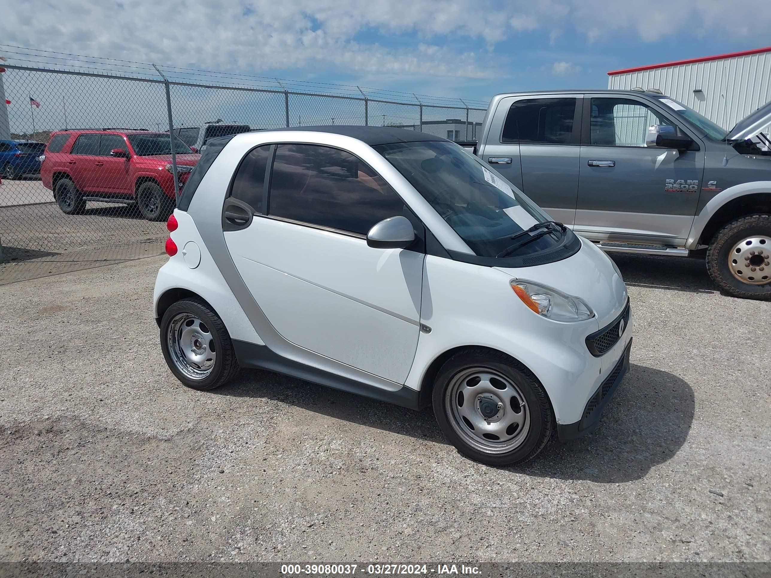 SMART FORTWO 2015 wmeej3ba3fk790614