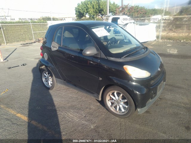 SMART FORTWO 2010 wmeej3ba4ak360373