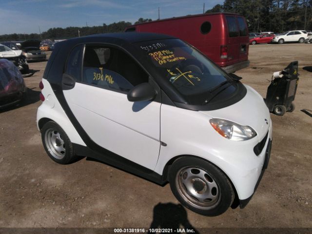 SMART FORTWO 2011 wmeej3ba4bk438653