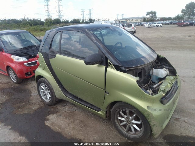 SMART FORTWO 2012 wmeej3ba4ck521503