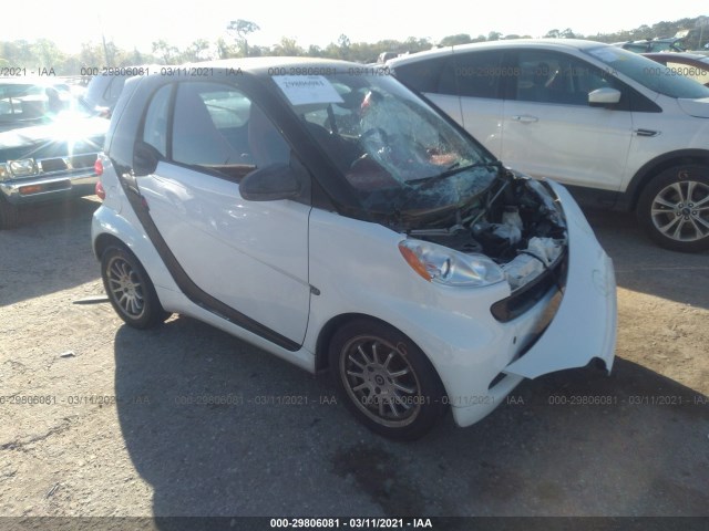 SMART FORTWO 2012 wmeej3ba4ck529715