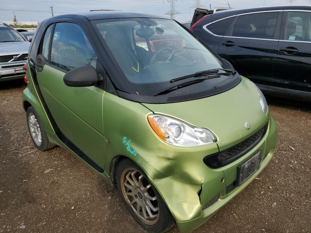 SMART FORTWO PUR 2012 wmeej3ba4ck538446