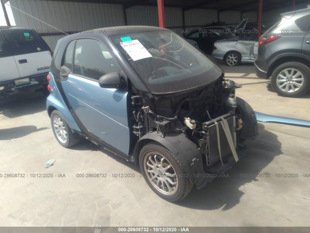 SMART FORTWO 2012 wmeej3ba4ck545168