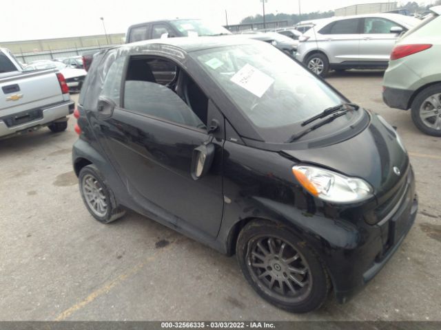 SMART FORTWO 2012 wmeej3ba4ck549334