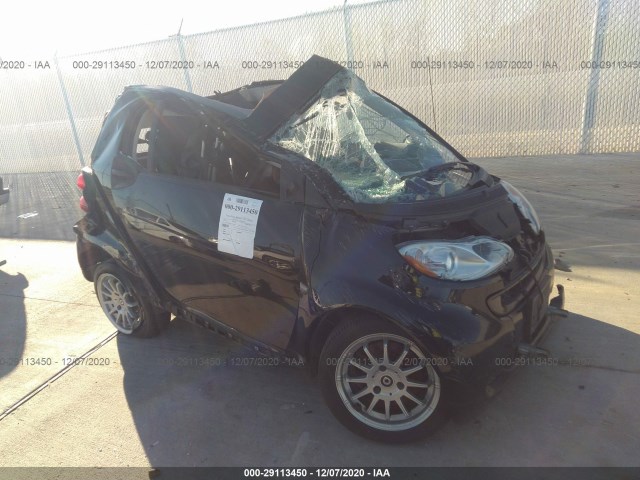 SMART FORTWO 2012 wmeej3ba4ck559930