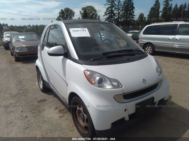 SMART FORTWO 2012 wmeej3ba4ck563959