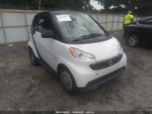 SMART FORTWO 2013 wmeej3ba4dk597465