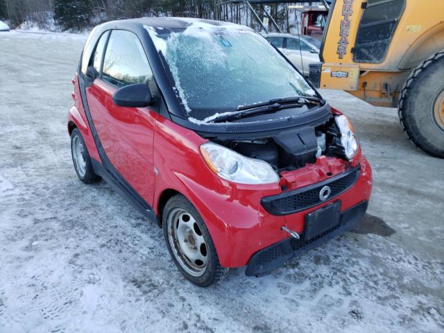 SMART FORTWO PUR 2013 wmeej3ba4dk605502