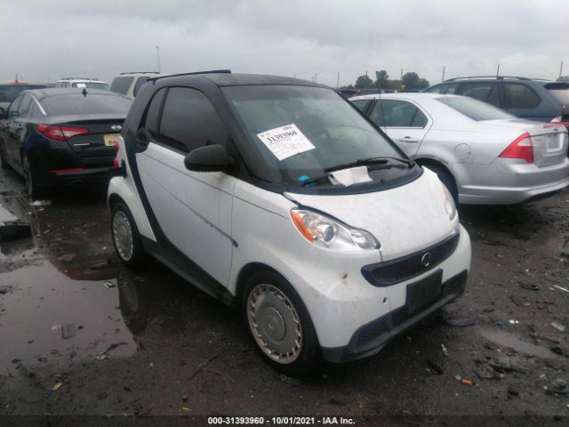 SMART FORTWO 2013 wmeej3ba4dk621165