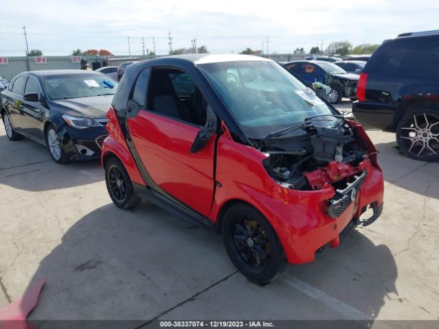 SMART FORTWO 2013 wmeej3ba4dk623272