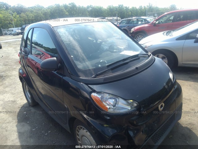 SMART FORTWO 2013 wmeej3ba4dk646311