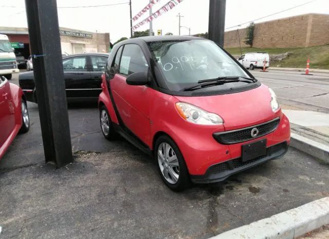 SMART FORTWO 2013 wmeej3ba4dk646471